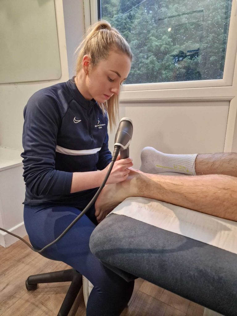 Shockwave Therapy For Plantar Fasciitis